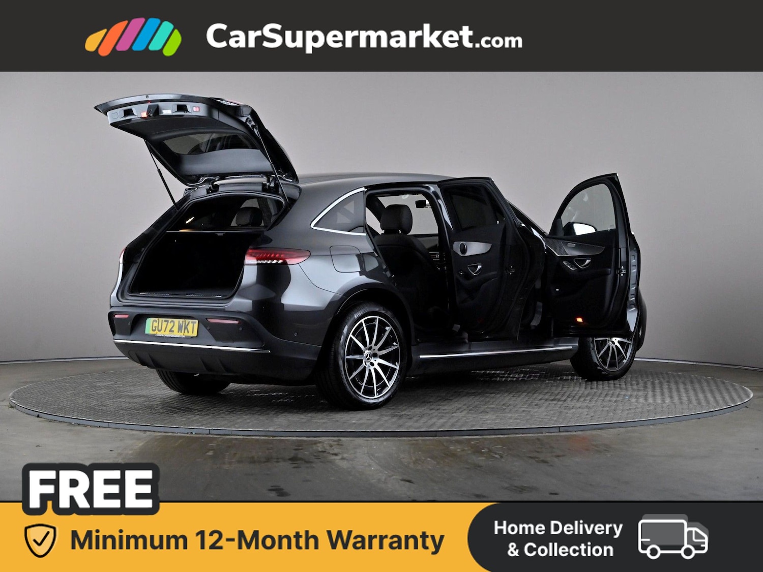 Used Mercedes-Benz EQC 2022 for sale - 78029355: Photo 12