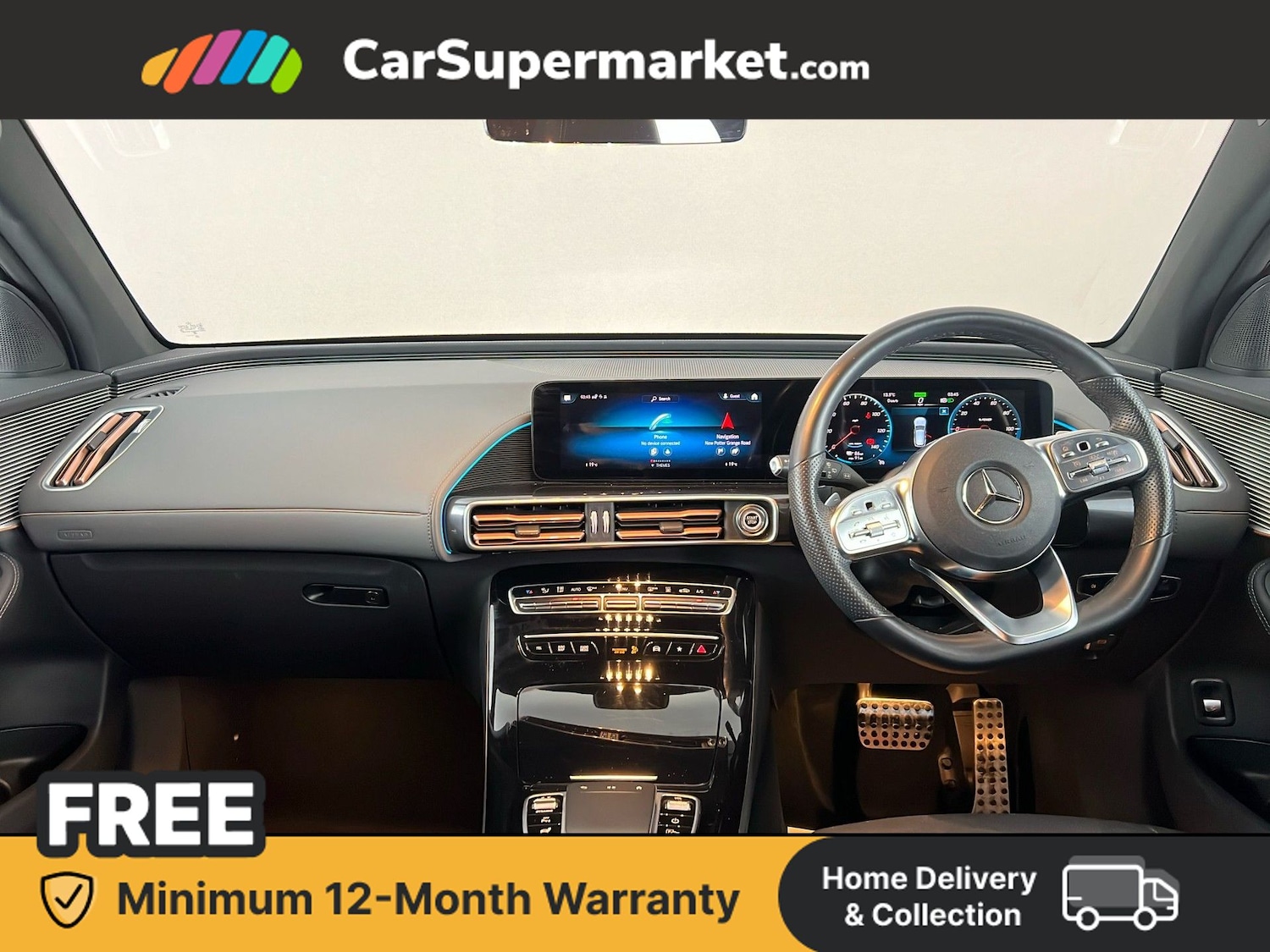 Used Mercedes-Benz EQC 2022 for sale - 78029355: Photo 13