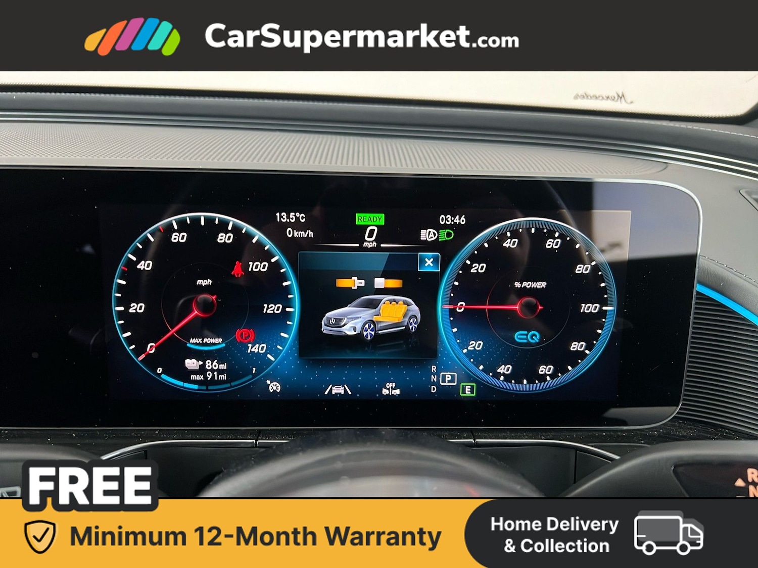 Used Mercedes-Benz EQC 2022 for sale - 78029355: Photo 15