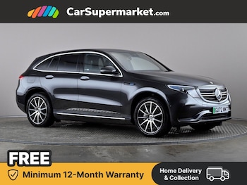 Mercedes-Benz EQC feature image