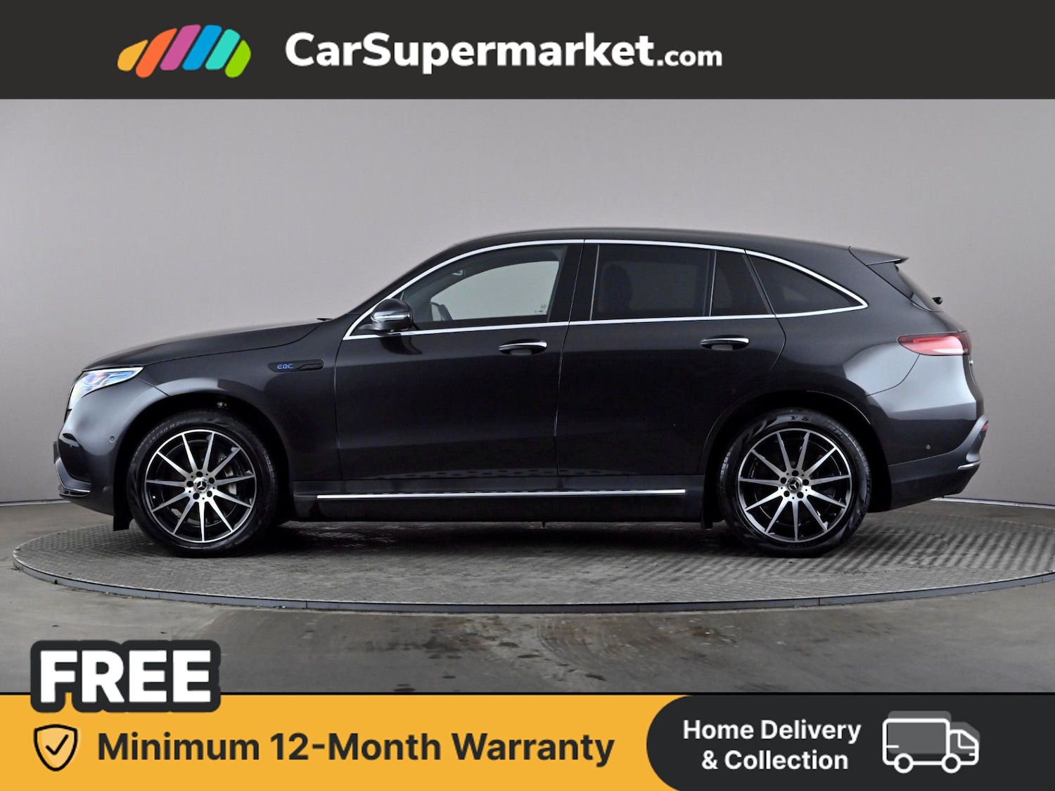 Used Mercedes-Benz EQC 2022 for sale - 78029355: Photo 3