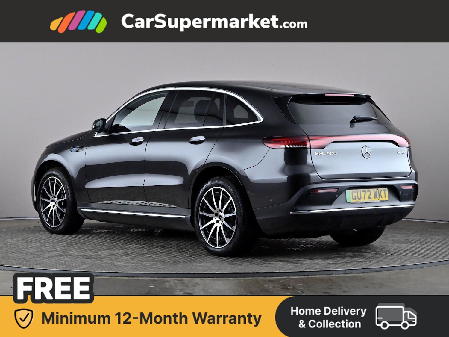 Used Mercedes-Benz EQC 2022 for sale - 78029355: Photo 4