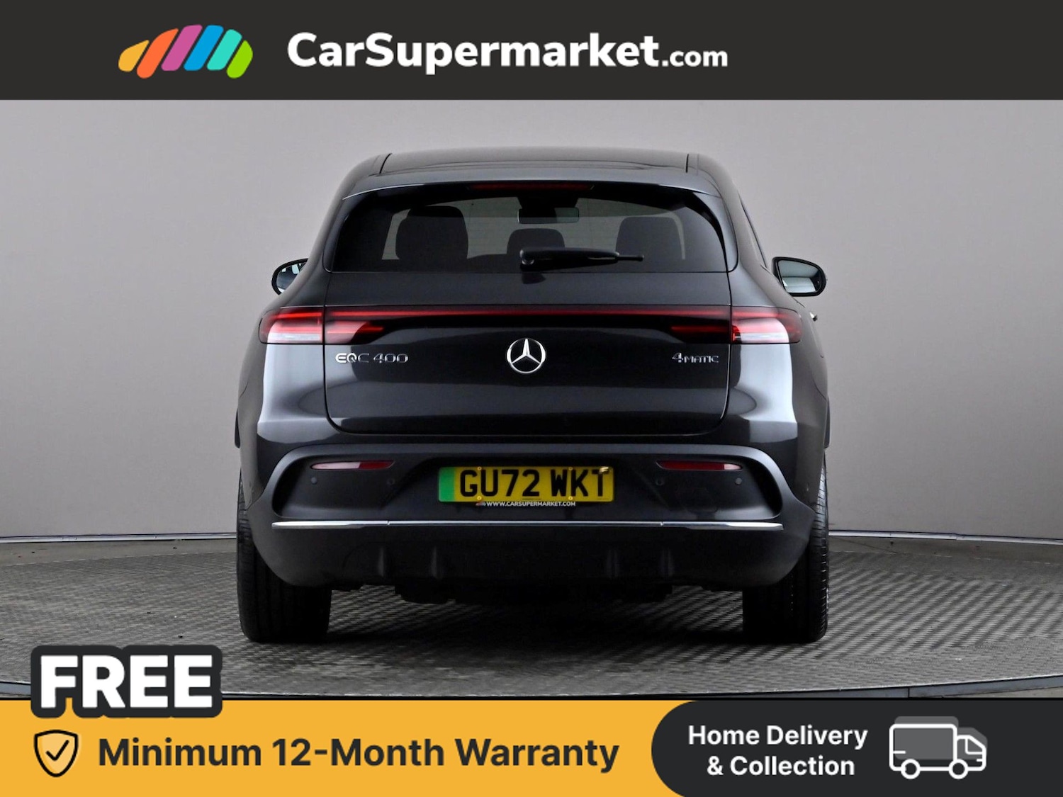 Used Mercedes-Benz EQC 2022 for sale - 78029355: Photo 5