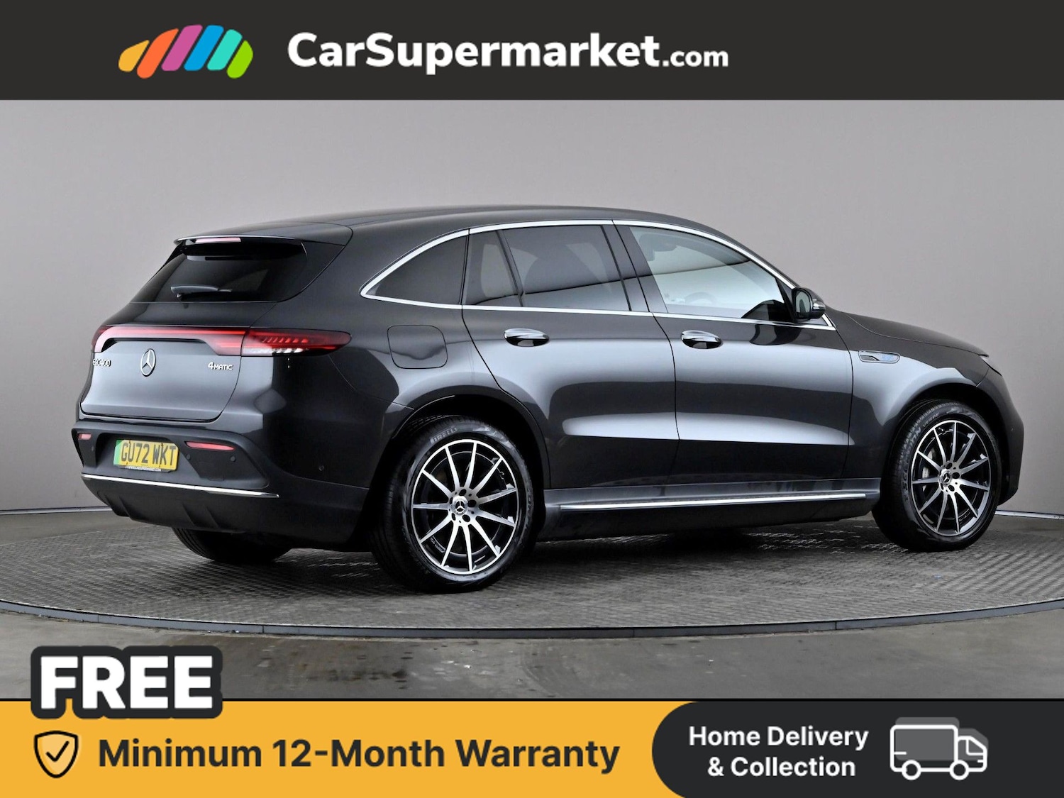 Used Mercedes-Benz EQC 2022 for sale - 78029355: Photo 6