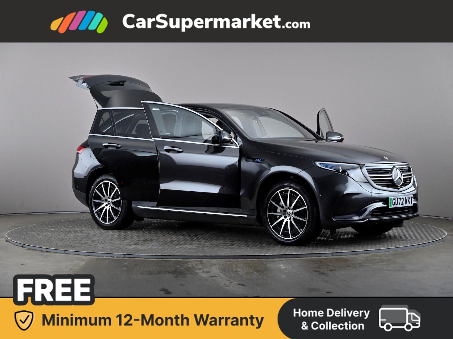 Used Mercedes-Benz EQC 2022 for sale - 78029355: Photo 7