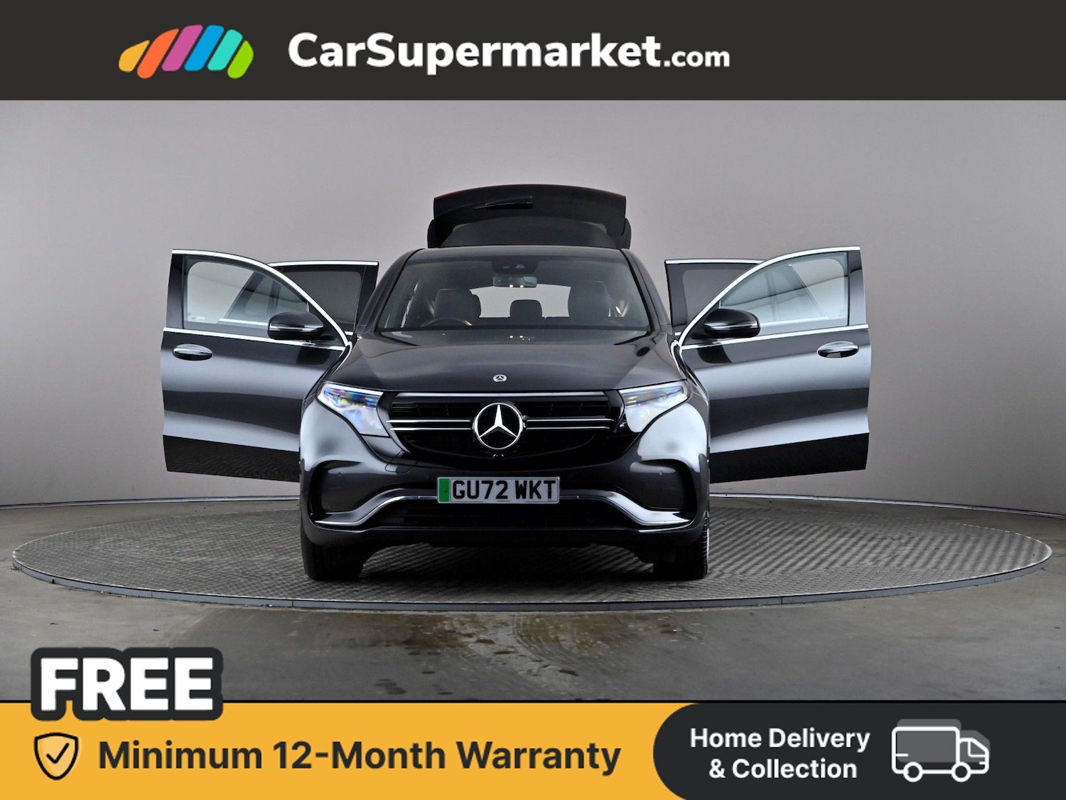 Used Mercedes-Benz EQC 2022 for sale - 78029355: Photo 8