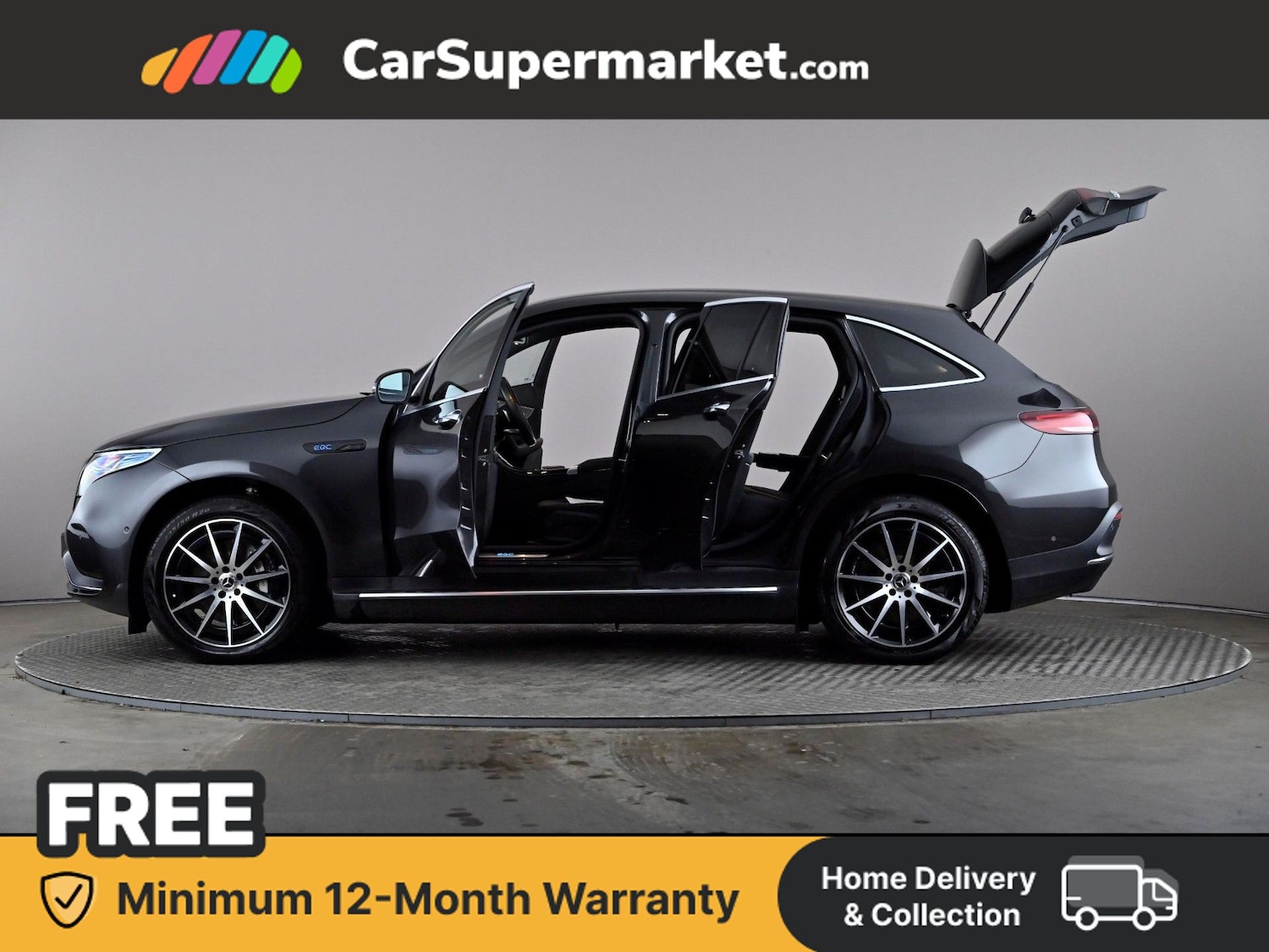 Used Mercedes-Benz EQC 2022 for sale - 78029355: Photo 9