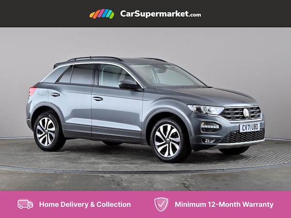 Used Volkswagen T-Roc 2021 for sale - 76219847: Photo 1