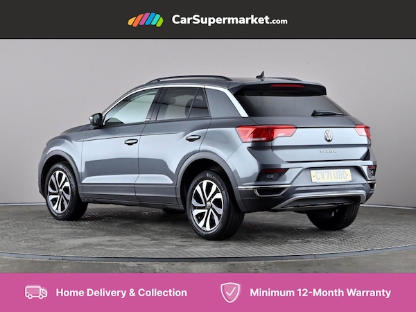 Used Volkswagen T-Roc 2021 for sale - 76219847: Photo 4