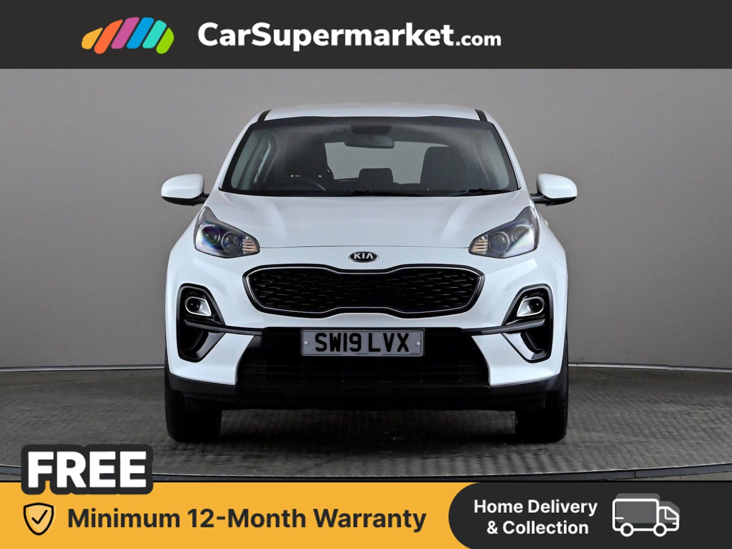 Used Kia Sportage 2019 for sale - 77593587: Photo 2