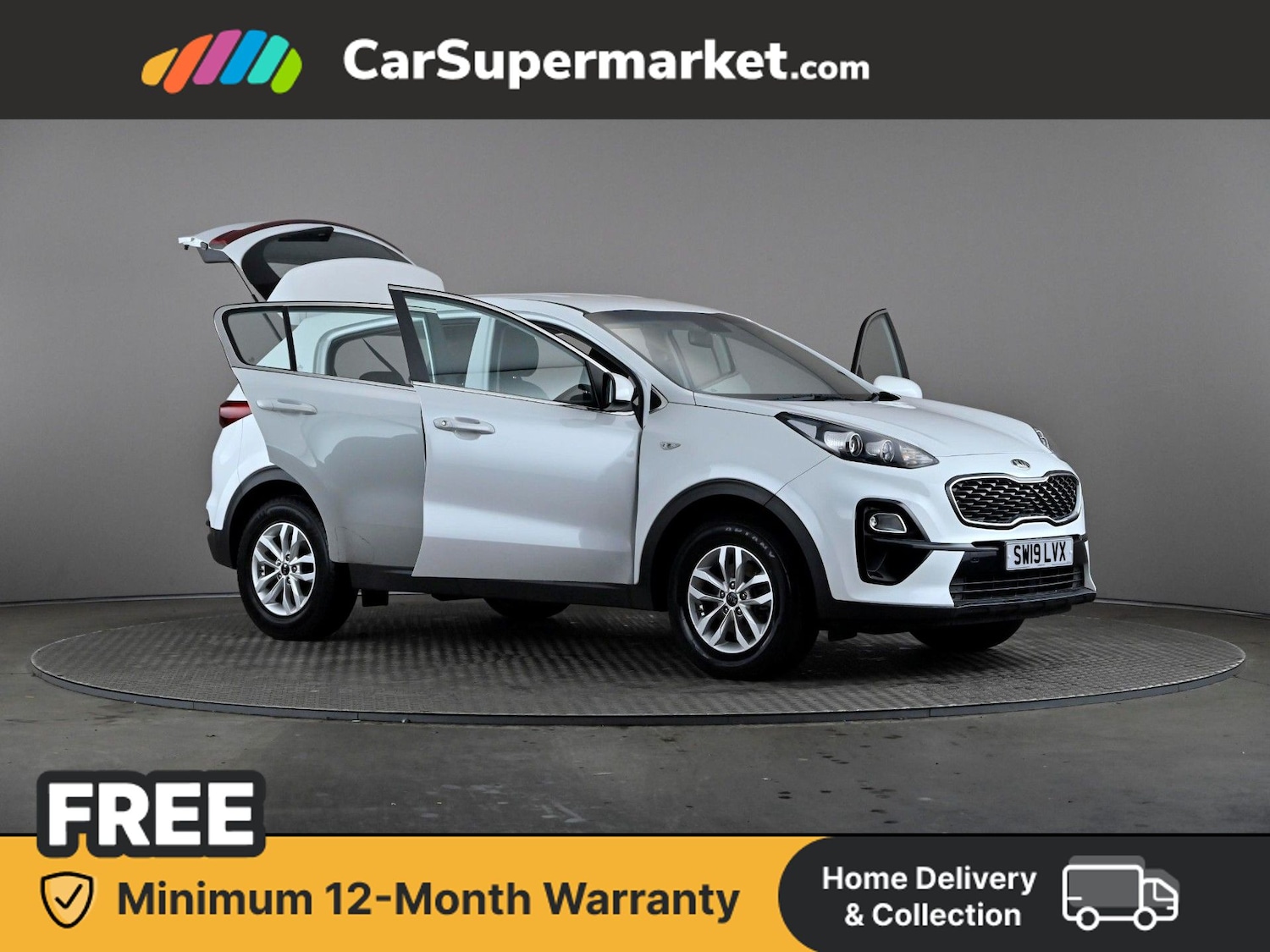 Used Kia Sportage 2019 for sale - 77593587: Photo 7