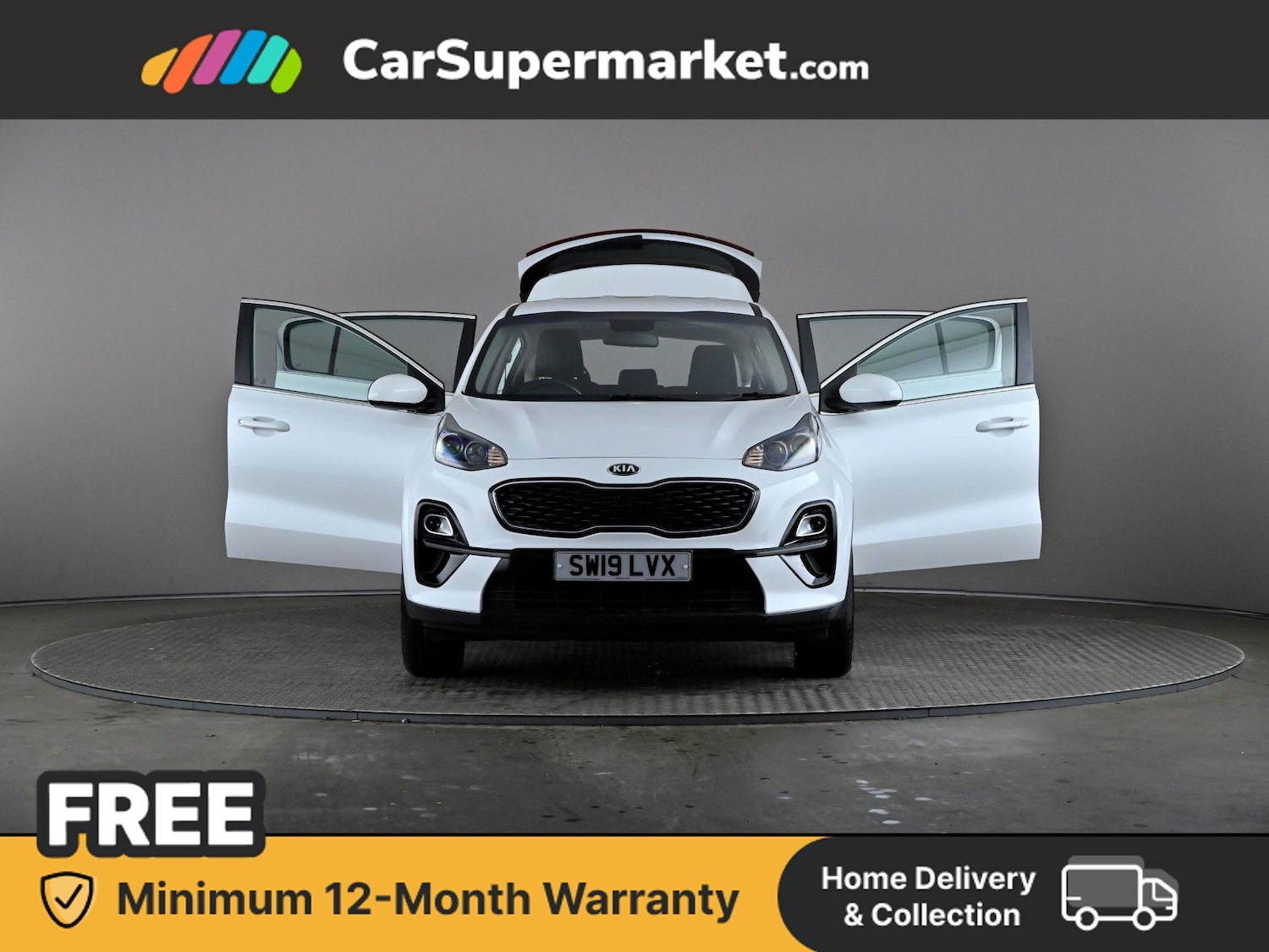 Used Kia Sportage 2019 for sale - 77593587: Photo 8