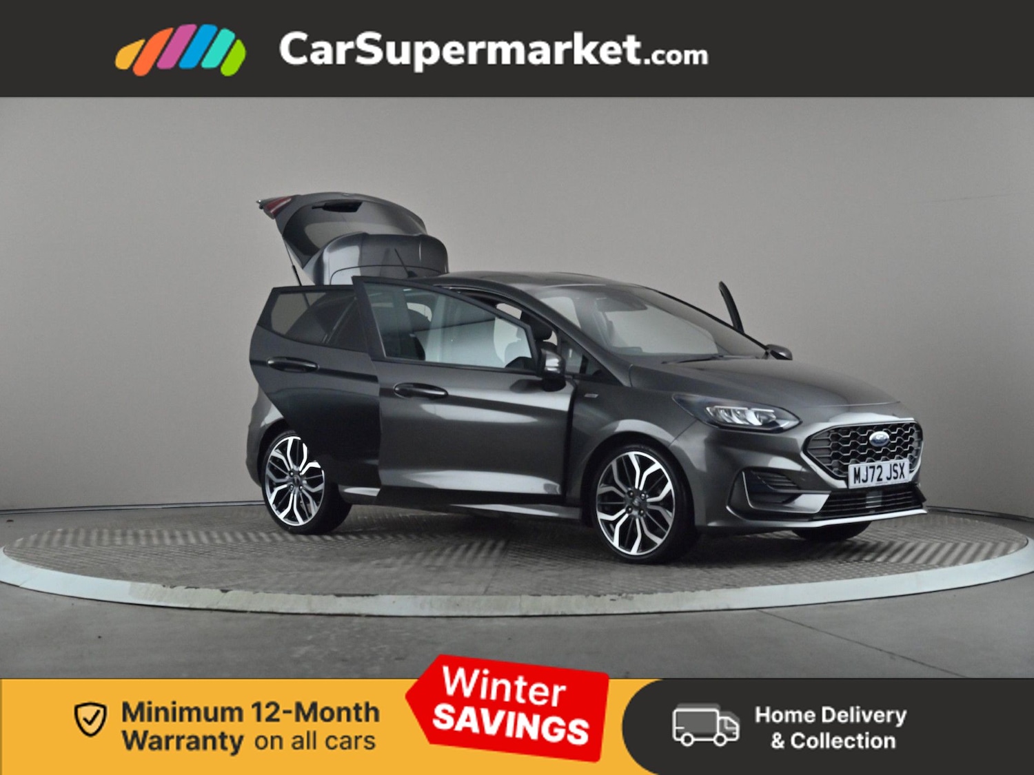 Used Ford Fiesta 2022 for sale - 77152506: Photo 8