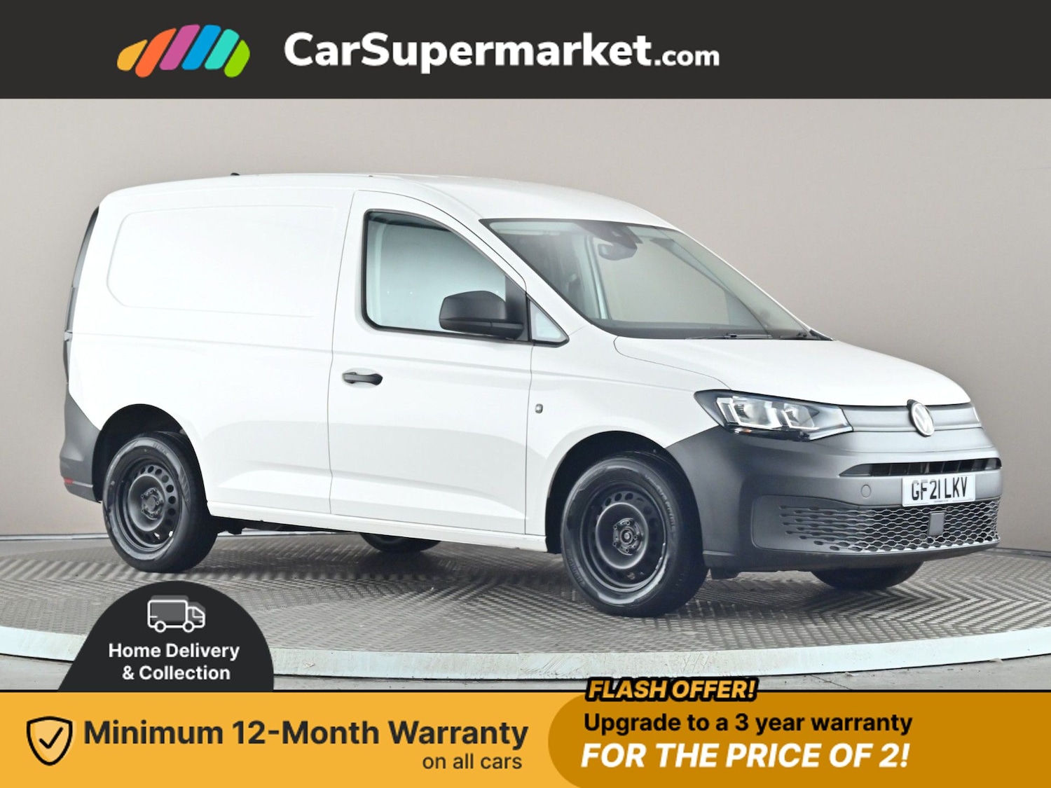 Used Volkswagen Caddy 2021 for sale - 76819990: Photo 1