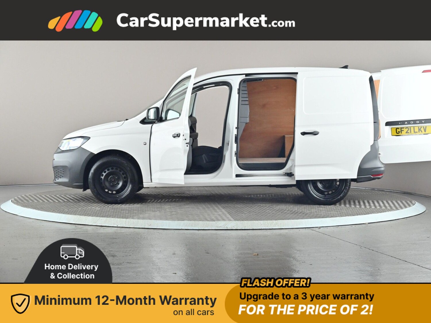 Used Volkswagen Caddy 2021 for sale - 76819990: Photo 10
