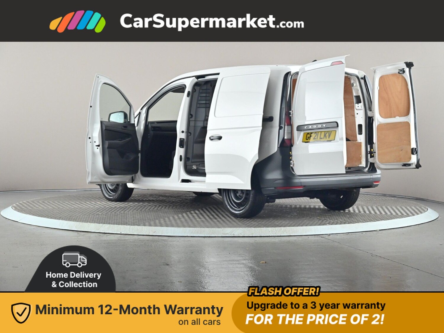 Used Volkswagen Caddy 2021 for sale - 76819990: Photo 11