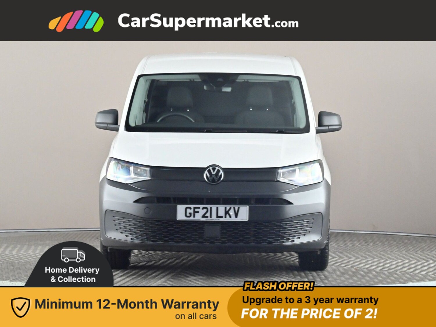 Used Volkswagen Caddy 2021 for sale - 76819990: Photo 2