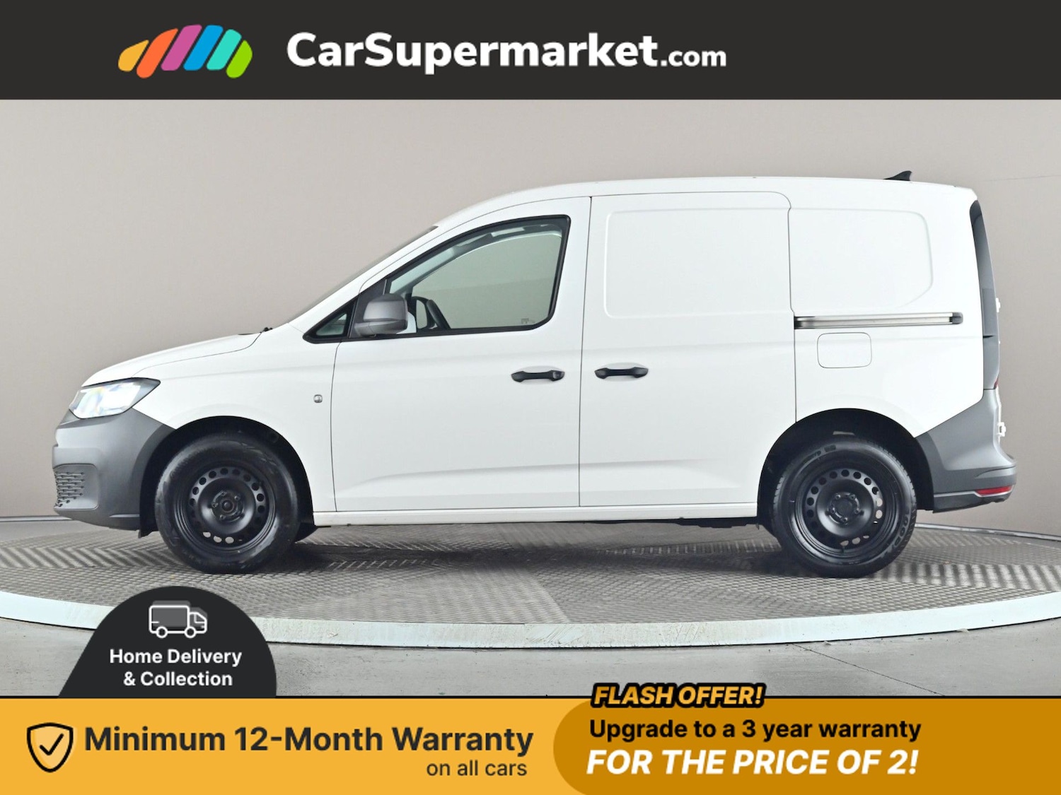 Used Volkswagen Caddy 2021 for sale - 76819990: Photo 3