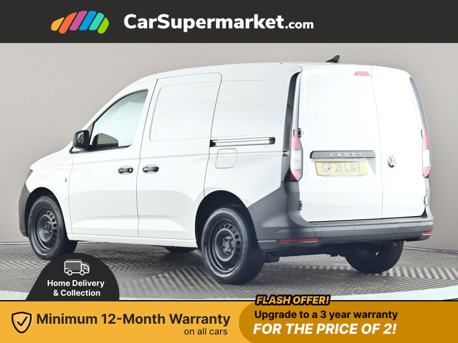 Used Volkswagen Caddy 2021 for sale - 76819990: Photo 5