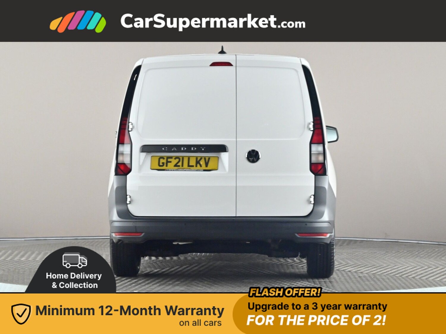 Used Volkswagen Caddy 2021 for sale - 76819990: Photo 6