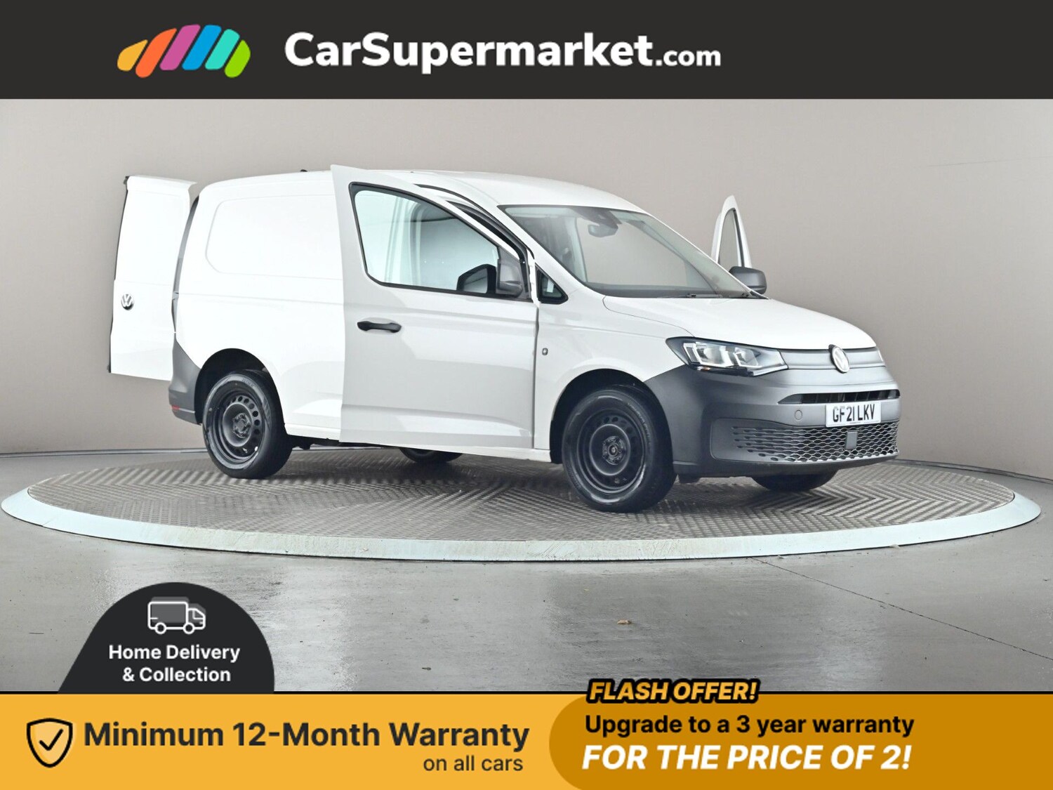 Used Volkswagen Caddy 2021 for sale - 76819990: Photo 8