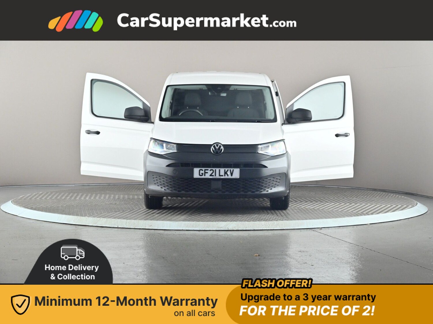 Used Volkswagen Caddy 2021 for sale - 76819990: Photo 9