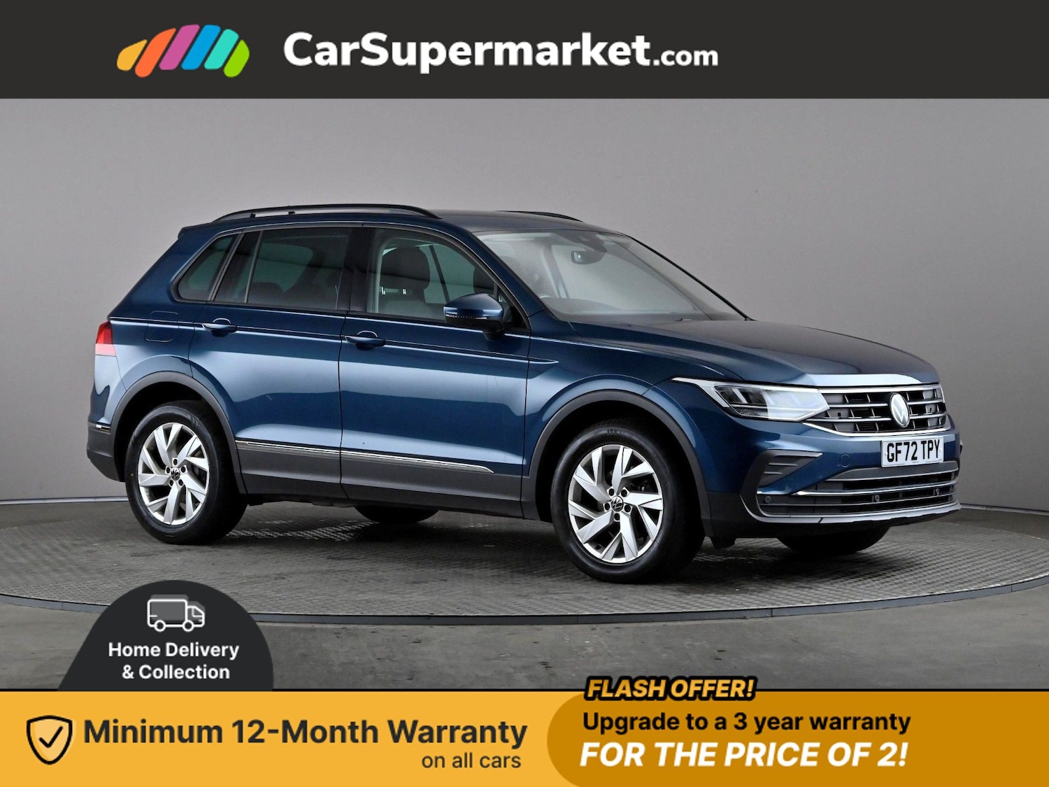 Used Volkswagen Tiguan 2022 for sale - 76767724: Photo 1