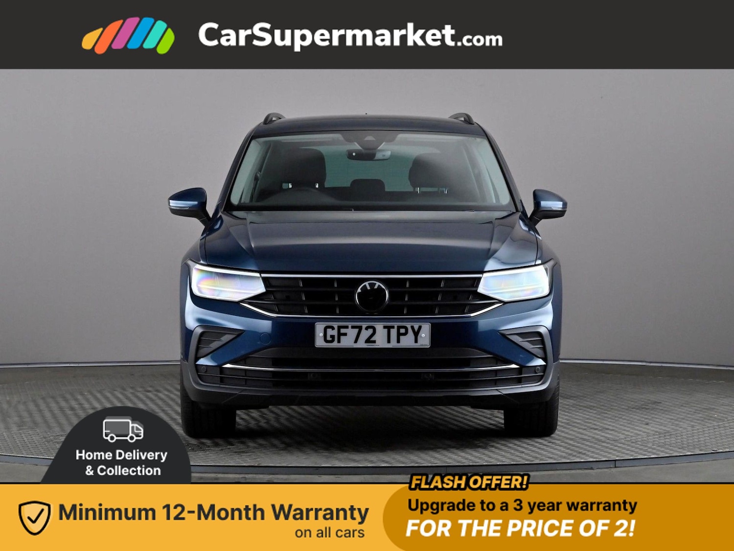 Used Volkswagen Tiguan 2022 for sale - 76767724: Photo 2