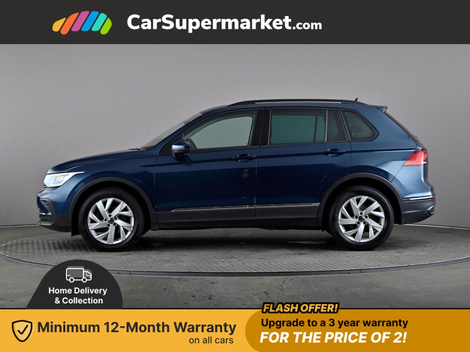 Used Volkswagen Tiguan 2022 for sale - 76767724: Photo 3