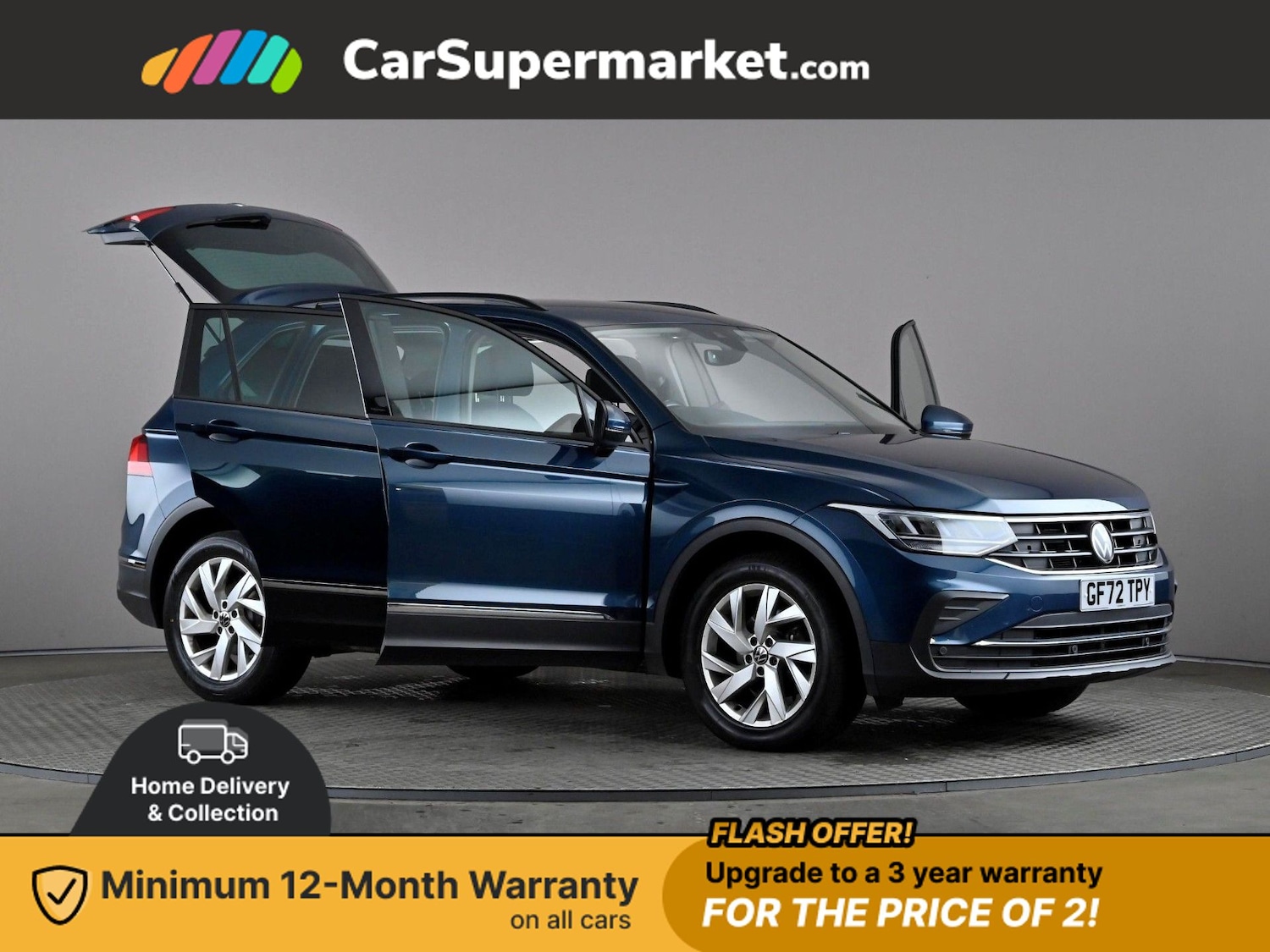 Used Volkswagen Tiguan 2022 for sale - 76767724: Photo 8