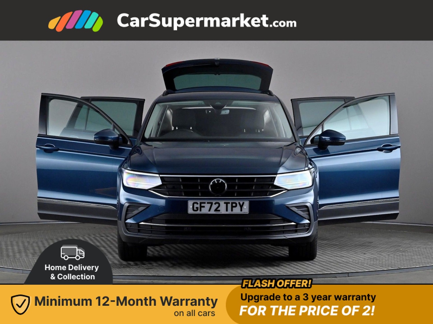 Used Volkswagen Tiguan 2022 for sale - 76767724: Photo 9