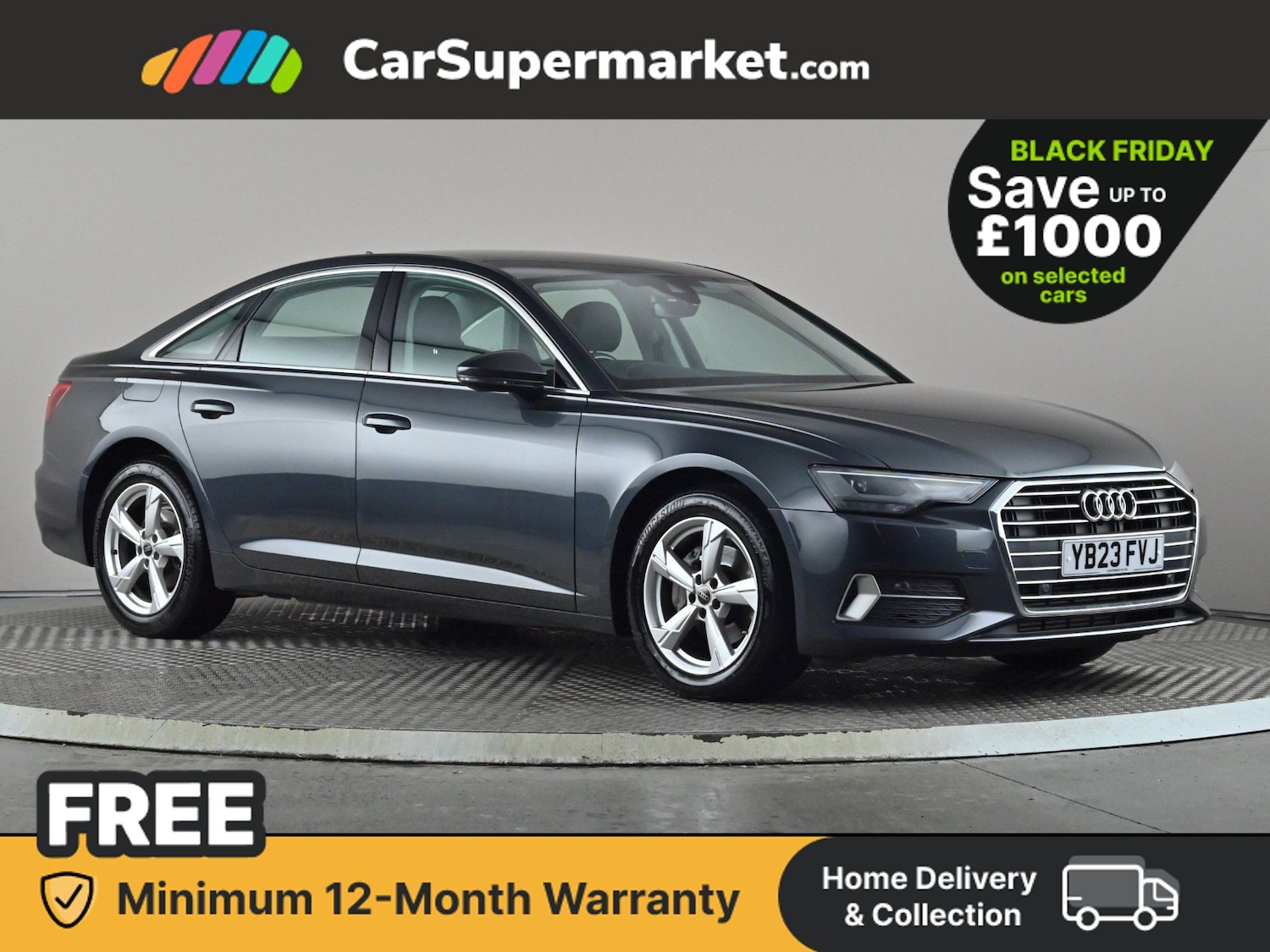 Used Audi A6 2023 for sale - 76641805: Photo 1