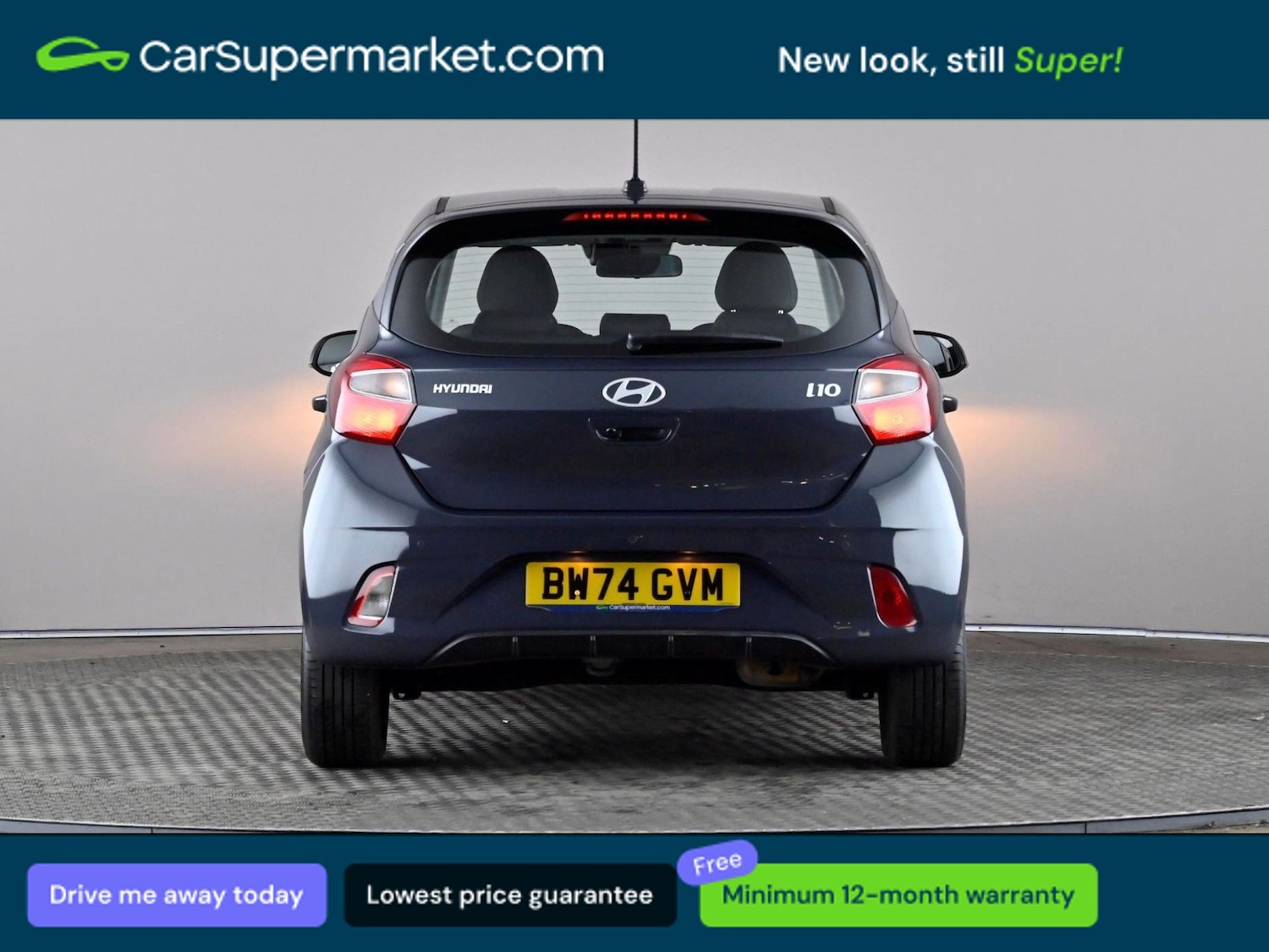 Used Hyundai i10 2025 for sale - 78213419: Photo 5