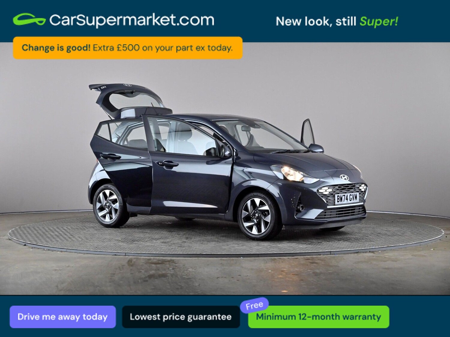 Used Hyundai i10 2025 for sale - 78213419: Photo 8