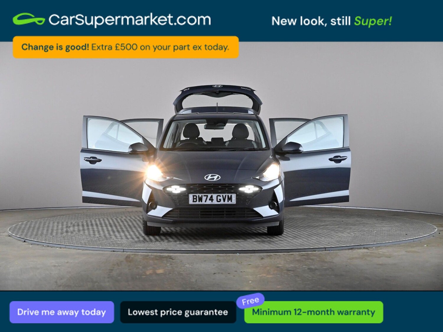 Used Hyundai i10 2025 for sale - 78213419: Photo 9