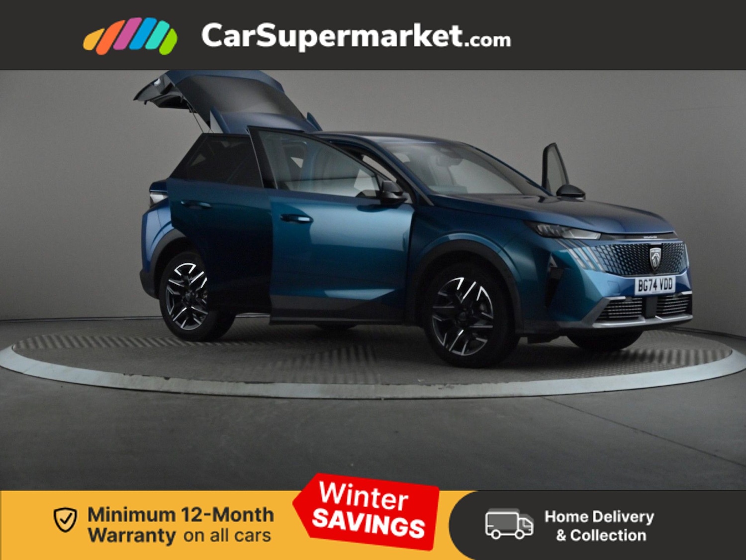 Used Peugeot 3008 2024 for sale - 77152442: Photo 8