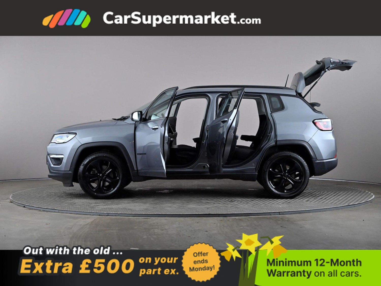 Used Jeep Compass 2021 for sale - 77968251: Photo 10