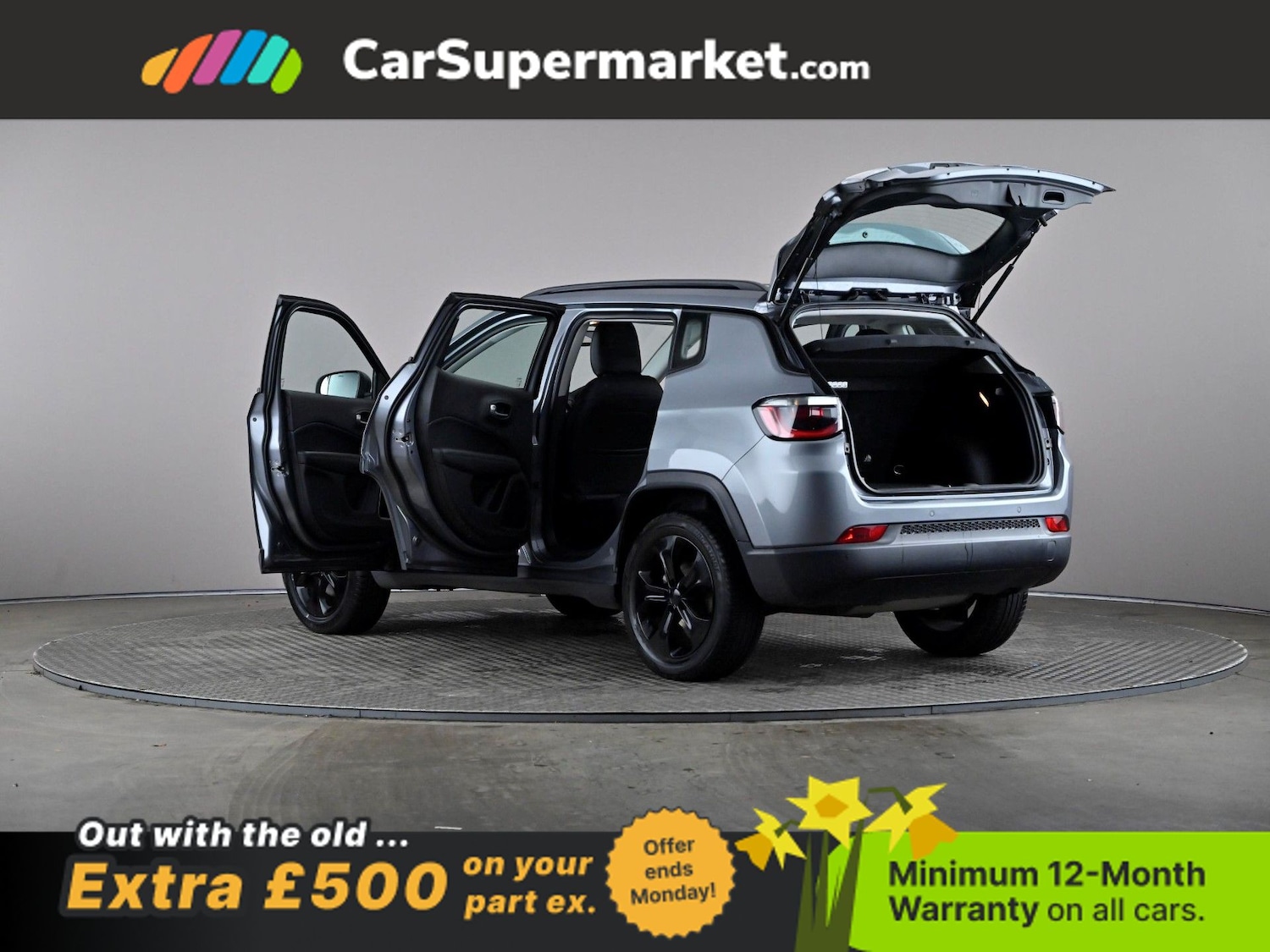 Used Jeep Compass 2021 for sale - 77968251: Photo 11