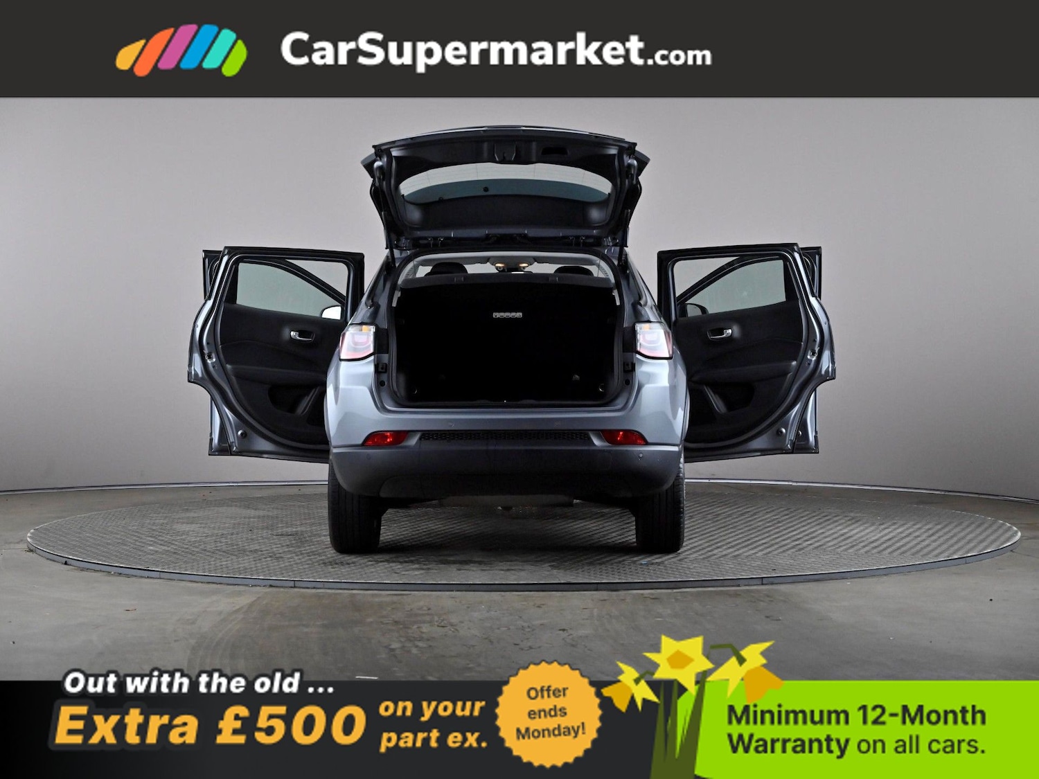 Used Jeep Compass 2021 for sale - 77968251: Photo 12