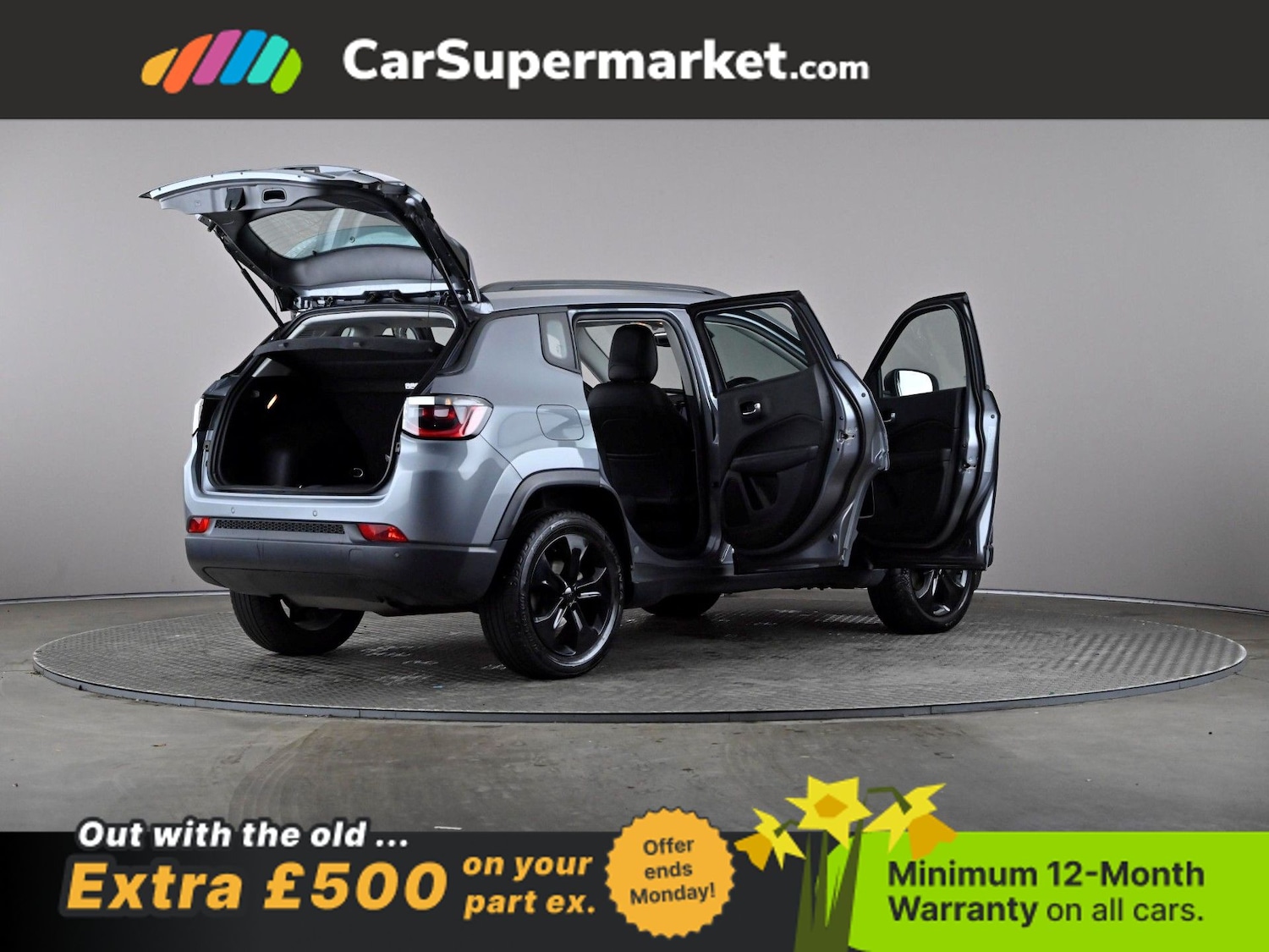 Used Jeep Compass 2021 for sale - 77968251: Photo 13