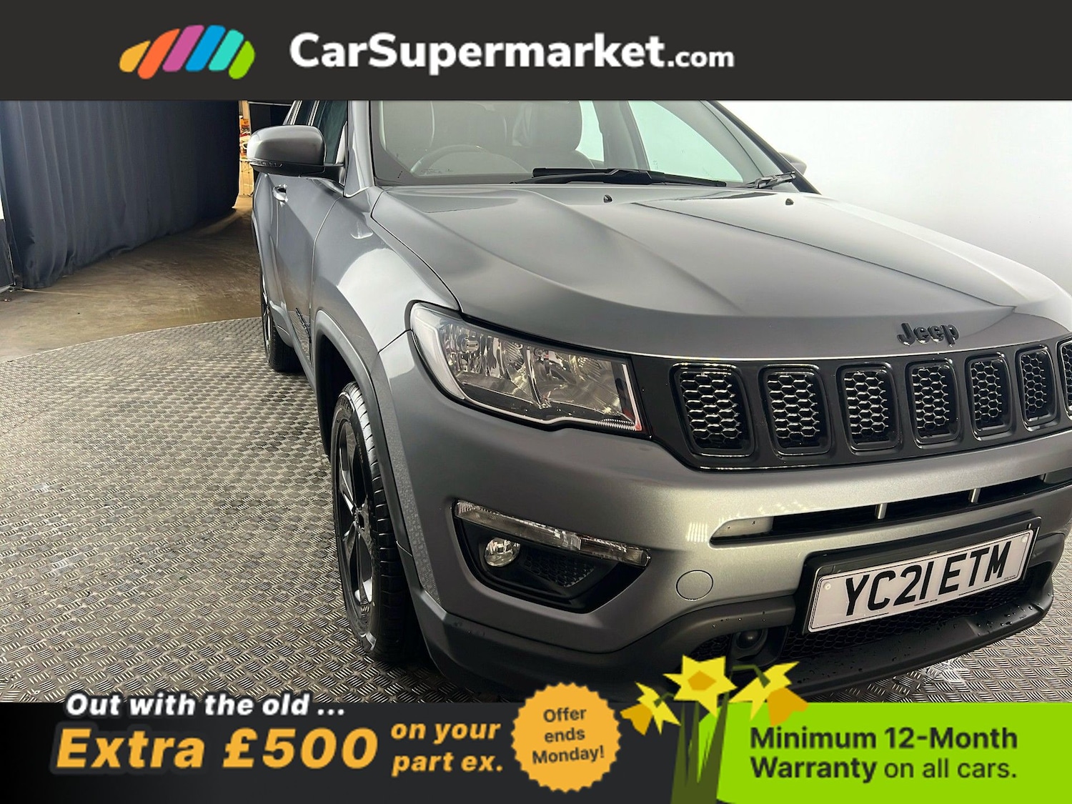 Used Jeep Compass 2021 for sale - 77968251: Photo 21