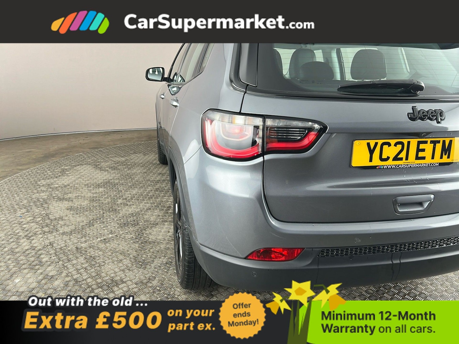 Used Jeep Compass 2021 for sale - 77968251: Photo 29