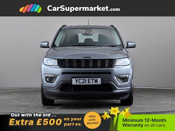 Used Jeep Compass 2021 for sale - 77968251: Photo
