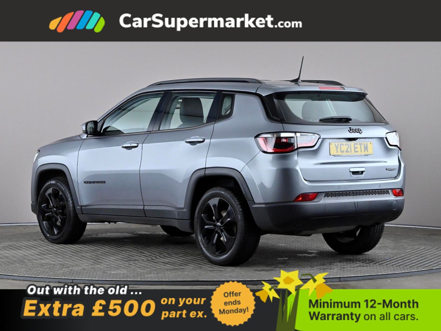 Used Jeep Compass 2021 for sale - 77968251: Photo 5