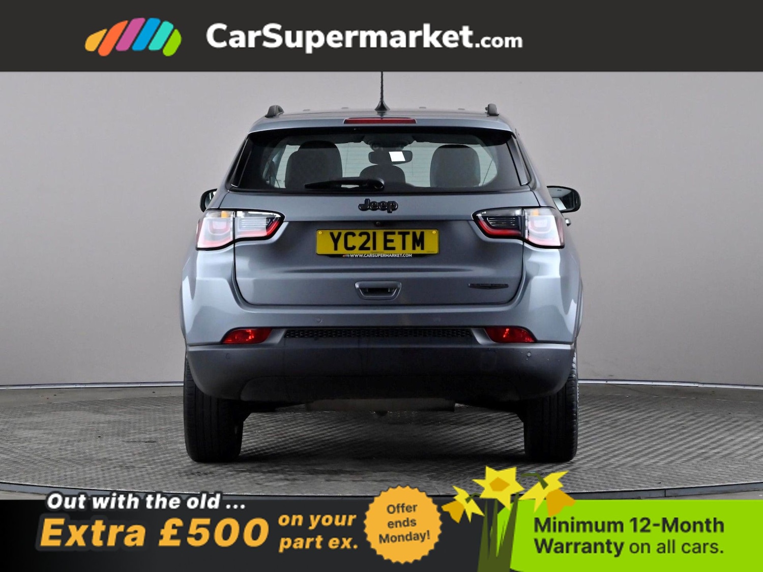 Used Jeep Compass 2021 for sale - 77968251: Photo 6