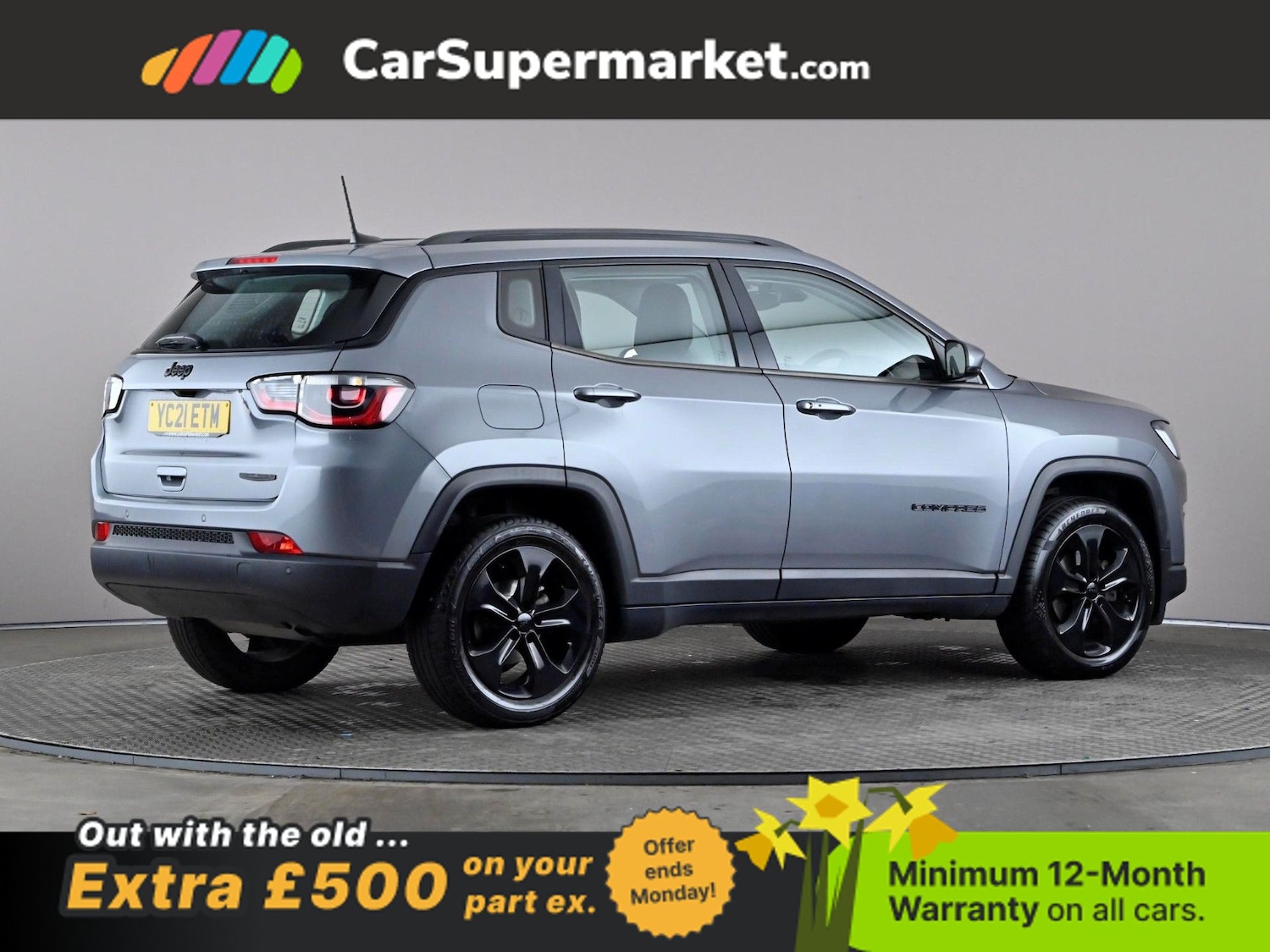 Used Jeep Compass 2021 for sale - 77968251: Photo 7