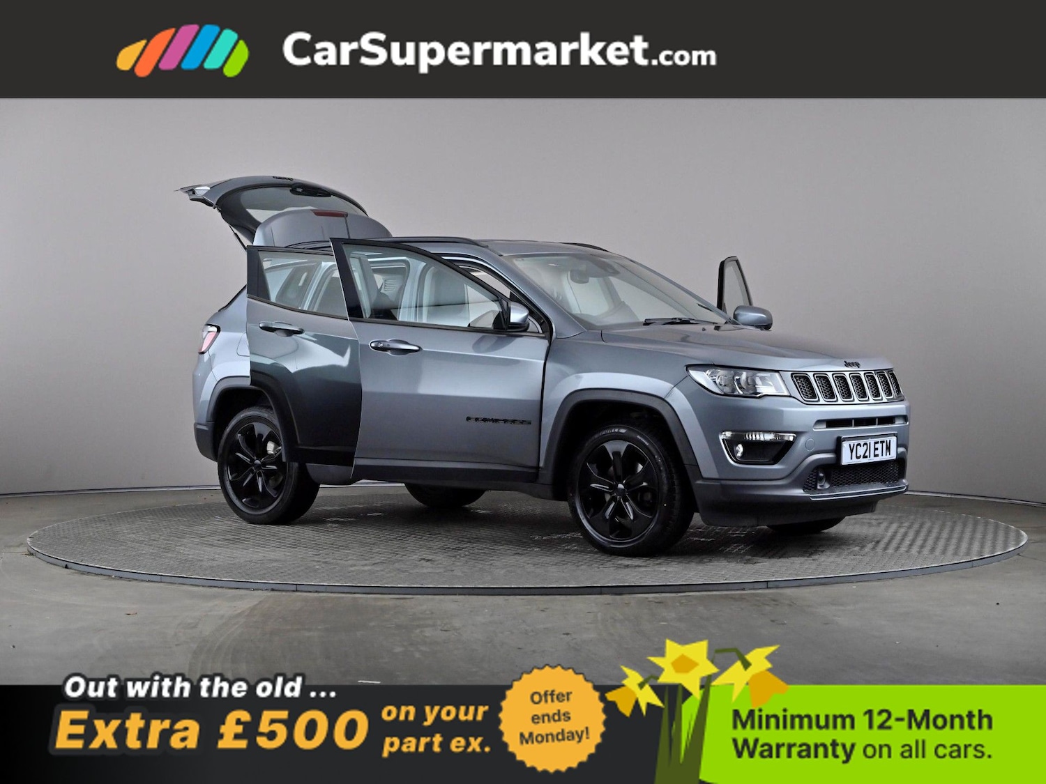 Used Jeep Compass 2021 for sale - 77968251: Photo 8