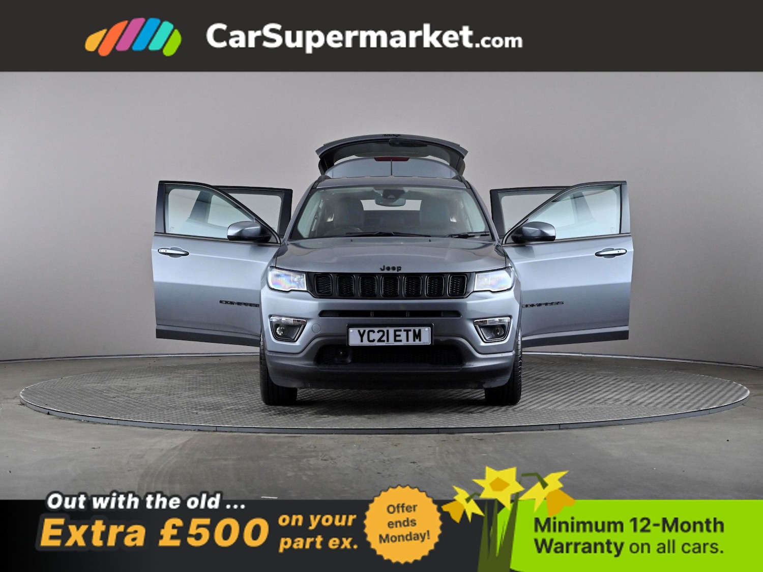 Used Jeep Compass 2021 for sale - 77968251: Photo 9