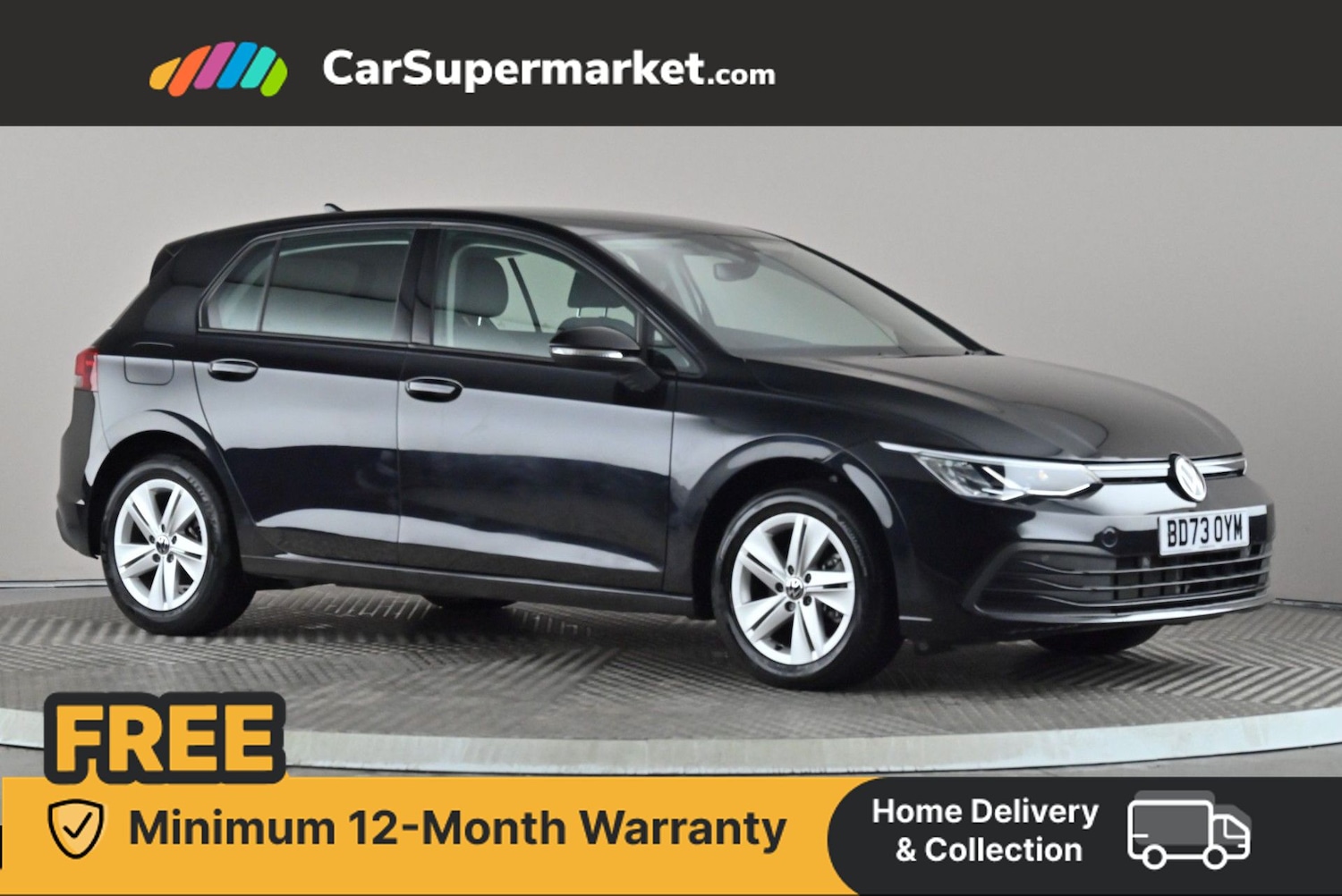 Used Volkswagen Golf 2023 for sale - 76342273: Photo 1