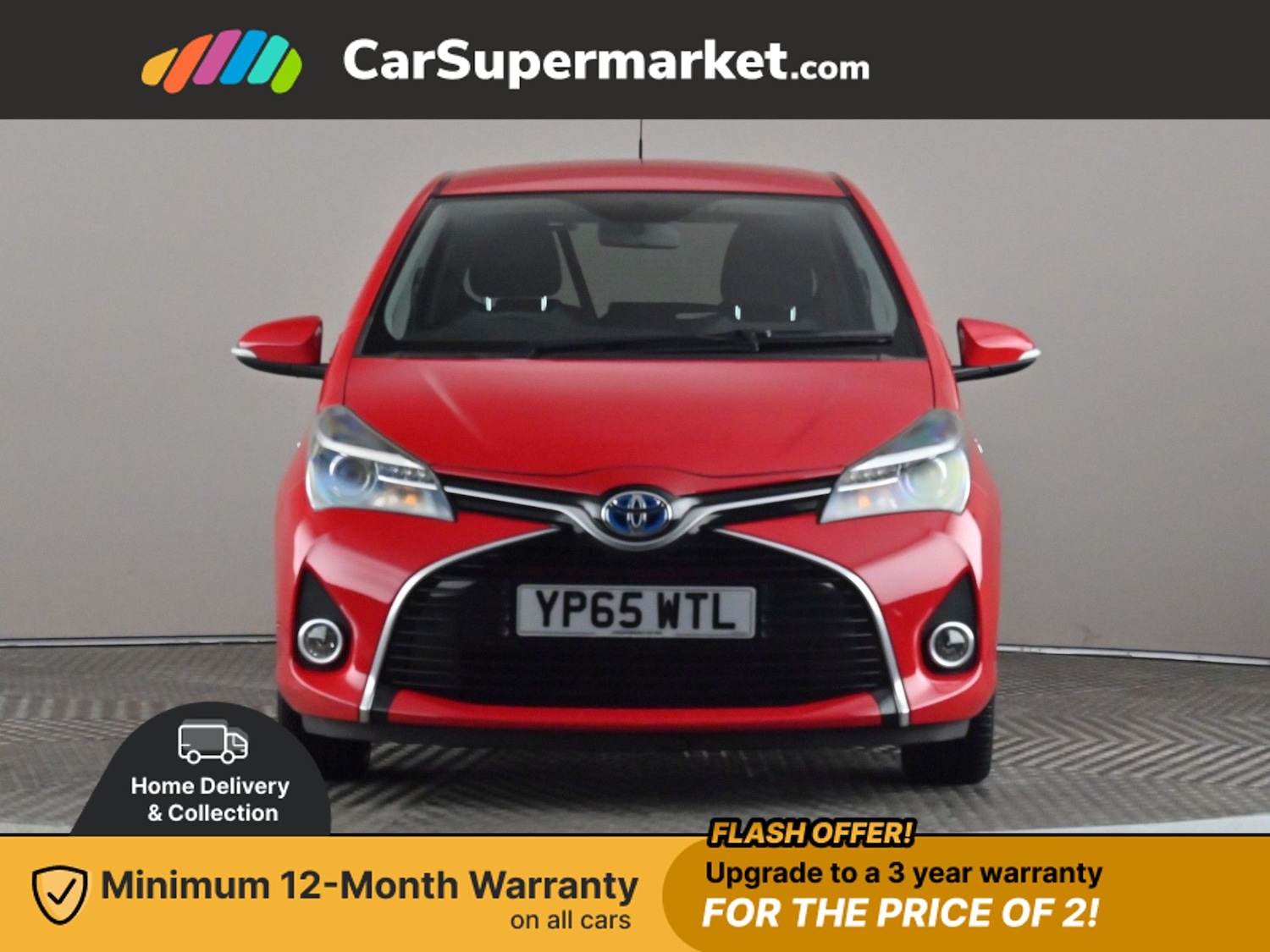 Used Toyota Yaris 2015 for sale - 76774603: Photo 2